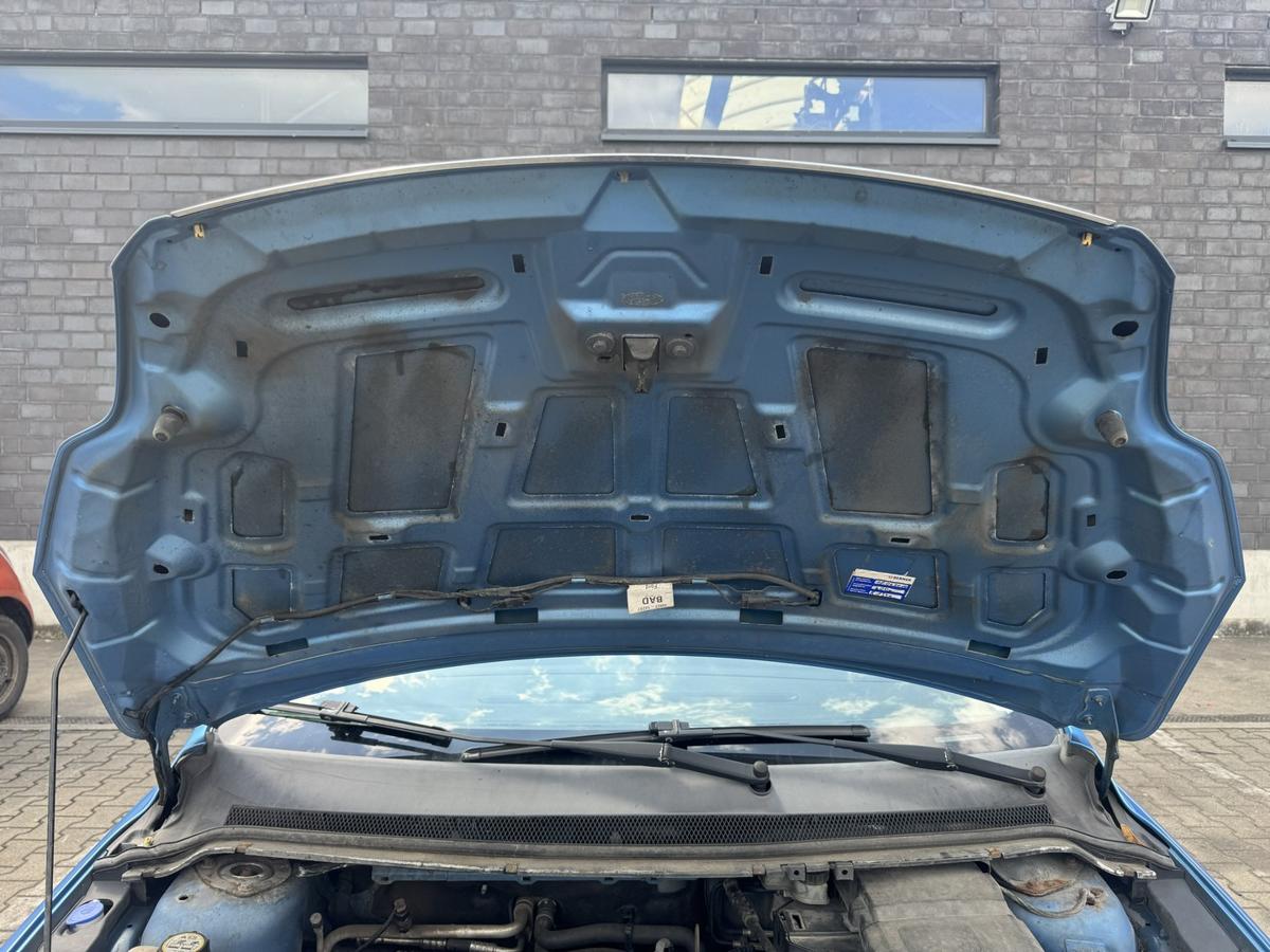 Ford Focus 2 DA3 original Motorhaube Vision-Blau Facelift ab 11/2007 Bj.2008